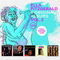 CD-диск ELLA  FITZGERALD - 5 ORIGINAL ALBUMS VOL.2 (CD BOX)