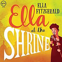 Виниловая пластинка ELLA FITZGERALD - ELLA AT THE SHRINE