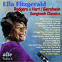 CD-диск ELLA FITZGERALD - GERSHWIN/ RODGERS & HART: BEST OF THE AMERICAN SONGBOOKS