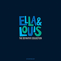 Виниловая пластинка ELLA FITZGERALD & LOUIS ARMSTRONG - ELLA & LOUIS - DEFINITIVE COLLECTION (4 LP)