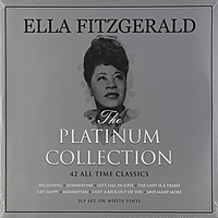 Виниловая пластинка ELLA FITZGERALD - PLATINUM COLLECTION (3 LP, COLOUR)