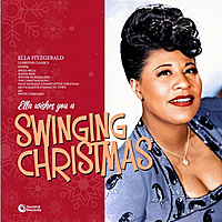Виниловая пластинка ELLA FITZGERALD - WISHES YOU A SWINGING CHRISTMAS (LIMITED)