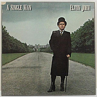 Винтажная виниловая пластинка ELTON JOHN - A SINGLE MAN