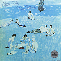 Виниловая пластинка ELTON JOHN - BLUE MOVES (2 LP, 180 GR)