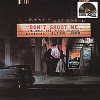 Виниловая пластинка ELTON JOHN - DON'T SHOOT ME I'M ONLY THE PIANO PLAYER (LIMITED, COLOUR, 2 LP)