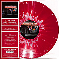 Виниловая пластинка ELTON JOHN - DON'T SHOOT ME I'M ONLY THE PIANO PLAYER (LIMITED EDITION, REISSUE, COLOUR)