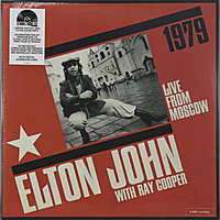 Виниловая пластинка ELTON JOHN - LIVE FROM MOSCOW (2 LP)