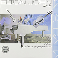 Виниловая пластинка ELTON JOHN - LIVE IN AUSTRALIA WITH THE MELBOURNE SYMPHONY ORCHESTRA (2 LP)