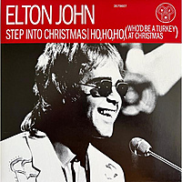 Виниловая пластинка ELTON JOHN - STEP INTO CHRISTMAS - HO,HO,HO (WHO'D BE A TURKEY AT CHRISTMAS) (LIMITED, COLOUR, 10", 45 RPM)