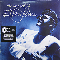 Виниловая пластинка ELTON JOHN - VERY BEST OF (2 LP, 180 GR)