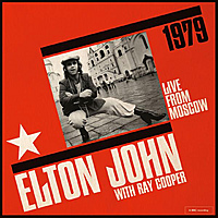 Виниловая пластинка ELTON JOHN WITH RAY COOPER - LIVE FROM MOSCOW (2 LP)