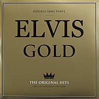 Виниловая пластинка ELVIS PRESLEY - GOLD (2 LP, 180 GR)