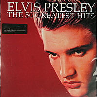 Виниловая пластинка ELVIS PRESLEY - 50 GREATEST HITS (3 LP, 180 GR)