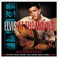 Виниловая пластинка ELVIS PRESLEY - AT THE MOVIES (2 LP, COLOUR)