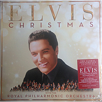 Виниловая пластинка ELVIS PRESLEY - CHRISTMAS WITH ELVIS PRESLEY AND THE ROYAL PHILHARMONIC ORCHESTRA