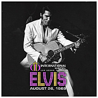 Виниловая пластинка ELVIS PRESLEY - LIVE AT THE INTERNATIONAL HOTEL, LAS VEGAS, NV AUGUST 26, 1969 (2 LP)