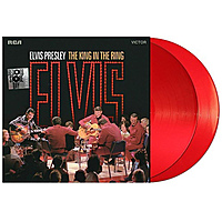 Виниловая пластинка ELVIS PRESLEY - THE KING IN THE RING (50TH ANNIVERSARY) (2 LP, COLOUR)