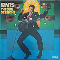 Винтажная виниловая пластинка ELVIS PRESLEY - THE SUN SESSIONS
