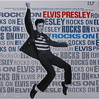 Виниловая пластинка ELVIS PRESLEY-ROCKS ON (2LP, 180 GR)