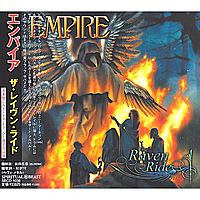 CD-диск EMPIRE - THE RAVEN RIDE (JAPAN)