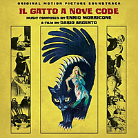 Виниловая пластинка ENNIO MORRICONE - IL GATTO A NOVE CODE (LIMITED EDITION, DELUXE, COLOUR)