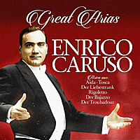 Виниловая пластинка ENRICO CARUSO - GREAT ARIAS