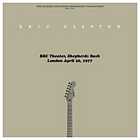 Виниловая пластинка ERIC CLAPTON - BBC THEATER 1977 (COLOUR GREY)