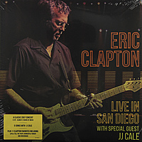 Виниловая пластинка ERIC CLAPTON - LIVE IN SAN DIEGO WITH SPECIAL GUEST JJ CALE (3 LP)