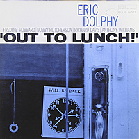 Виниловая пластинка ERIC DOLPHY - OUT TO LUNCH