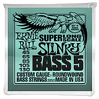 Струны для бас-гитары Ernie Ball 2850