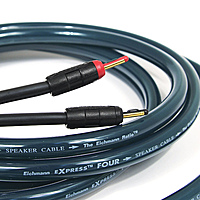 Кабель акустический готовый ETI eXpress 4 Speaker Cable Bayonet Plug Copper