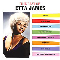 Виниловая пластинка ETTA JAMES - THE BEST OF (180 GR)