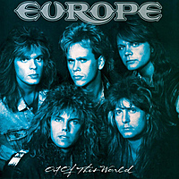 Виниловая пластинка EUROPE - OUT OF THIS WORLD (COLOUR)