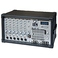 Микшерный пульт с усилением Eurosound Force-830USB