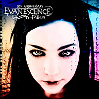 CD-диск EVANESCENCE - FALLEN (DELUXE, 20TH ANNIVERSARY EDITION, 2 CD)