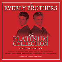 Виниловая пластинка EVERLY BROTHERS - PLATINUM COLLECTION (3 LP, COLOUR)