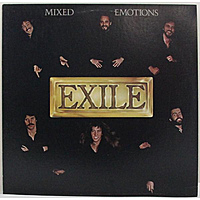 Винтажная виниловая пластинка EXILE - MIXED EMOTIONS
