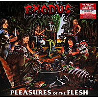 Виниловая пластинка EXODUS - PLEASURES OF THE FLESH (180 GR)
