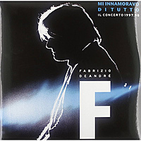 Виниловая пластинка FABRIZIO DE ANDRE - M'INNAMORAVO DI TUTTO - IL CONCERTO 1998 (3 LP)