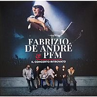 Виниловая пластинка FABRIZIO DE ANDRE & PFM - IL CONCERTO RITROVATO (2 LP, 180 GR)