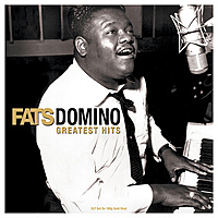 Виниловая пластинка FATS DOMINO - GREATEST HITS (2 LP, COLOUR)