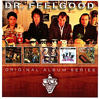 CD-диск DR. FEELGOOD - ORIGINAL ALBUM SERIES (BOX SET, 5 CD)