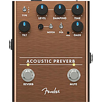 Педаль эффектов Fender Acoustic Preamp Reverb