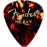 Медиатор Fender Classic Shell Heavy