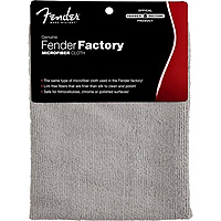 Салфетка для ухода за гитарой Fender Factory Microfiber Cloth Gray