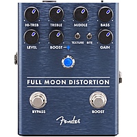 Педаль эффектов Fender Full Moon Distortion Pedal
