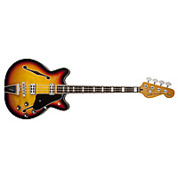 Полуакустическая гитара Fender Modern Player Coronado Bass RW