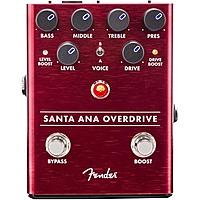Педаль эффектов Fender Santa Ana Overdrive Pedal