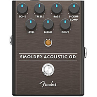 Педаль эффектов Fender Smolder Acoustic Overdrive