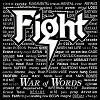 Виниловая пластинка FIGHT - WAR OF WORDS (180 GR)